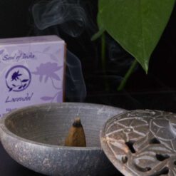 Alternative view of Lavendel Räucherkegel - Hochwertige fair trade Räucherkegel für Entspannung