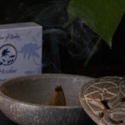 Alternative view of Moschus Räucherkegel - Warmer, sinnlicher Duft für meditative Momente, Fair Trade