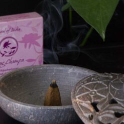 Alternative view of Nag Champa Räucherkegel - Beruhigender Duft für Meditation, Evomina