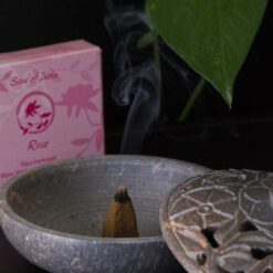Alternative view of Rose Räucherkegel - Romantischer Rosenduft für sanfte Entspannung, Evomina
