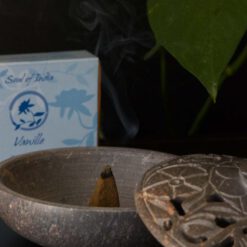 Alternative view of Vanille Räucherkegel - Süßes wohliger Duft zum Entspannen, Fair Trade, Evomina