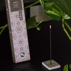 Alternative view of Rubin - Frische - Räucherstäbchen - Belebender Duft für gute Laune