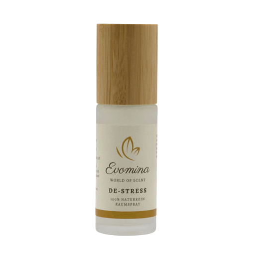 De-Stress Raumspray – Entspannende Duftmischung mit Orange, Patchouli & Ylang Ylang
