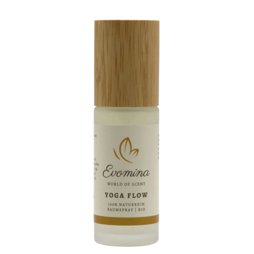 Yoga Flow Raumspray – Achtsame Duftmischung mit Melisse, Frangipani, Rosengeranium & Bergamotte