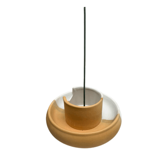 3in1 Räucherhalter Nordic – für weißen Salbei, Palo Santo & Räucherstäbchen | Minimalistisch & funktional