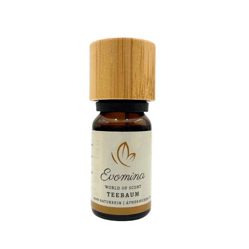 Teebaum Ätherisches Öl – 100% naturrein, antibakteriell & stärkend, reinigt Körper & Geist