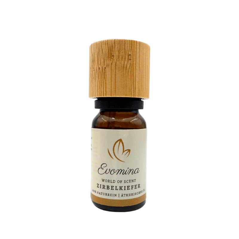 Zirbelkiefer Öl - Hochwertiges ätherisches Öl für belebende Atemluft, Evomina