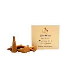 Räucherkegel Weihrauch – 100% natürlich, Masala-Art | Evomina