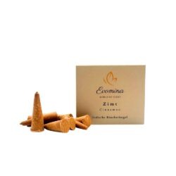 Räucherkegel Zimt – 100% natürlich, Masala-Art | Evomina