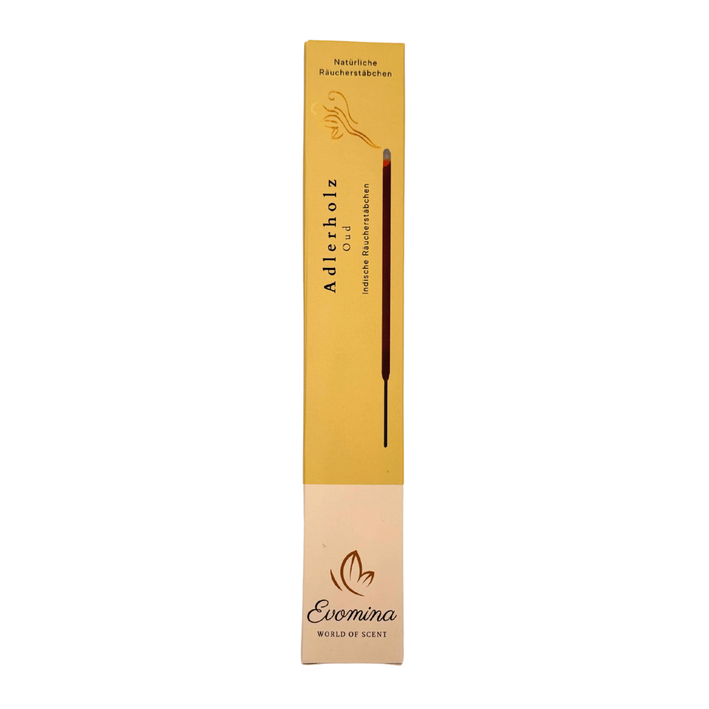 Räucherstäbchen Oud – 100% natürlich, Masala-Art | Evomina