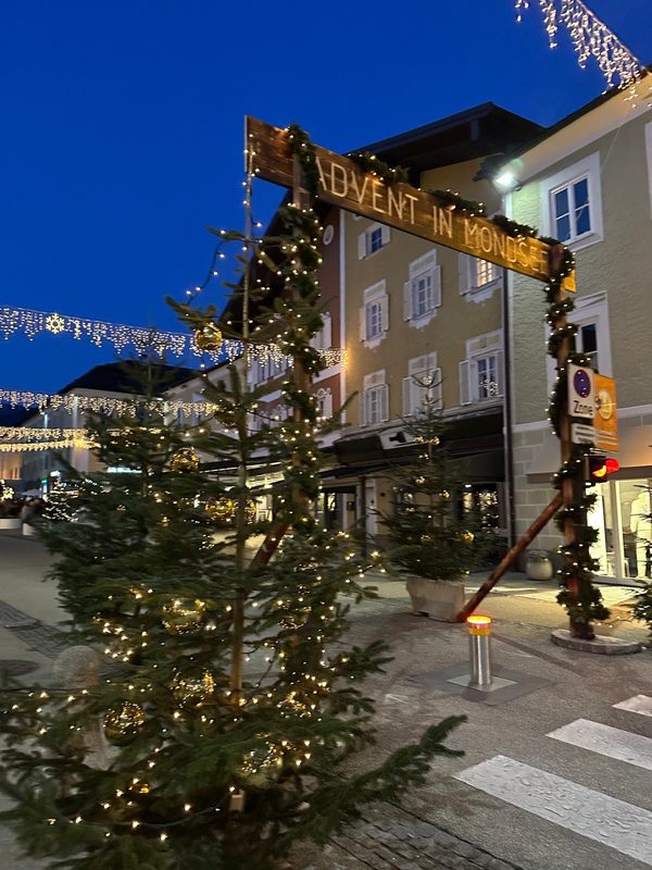 Evomina am Adventmarkt im Kreuzgang Mondsee