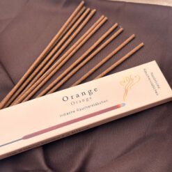 Räucherstäbchen Orange – 100% natürlich, Masala-Art | Evomina – Bild 2