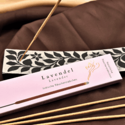 Räucherstäbchen Lavendel – 100% natürlich, Masala-Art | Evomina – Bild 3