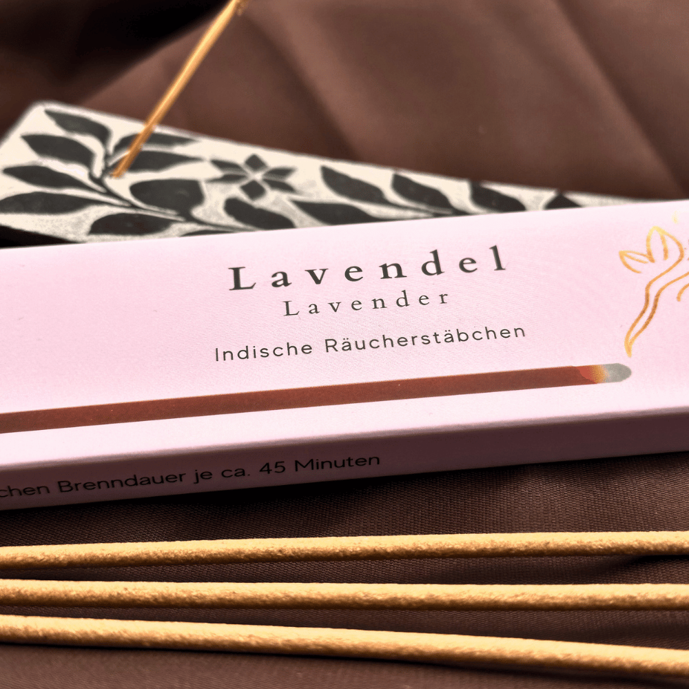 Räucherstäbchen Lavendel – 100% natürlich, Masala-Art | Evomina – Bild 2