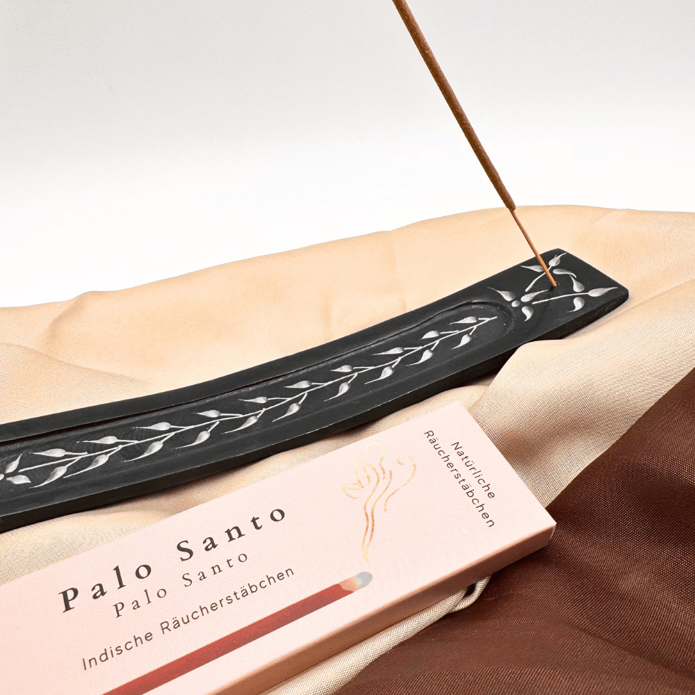 Räucherstäbchen Palo Santo – 100% natürlich, Masala-Art | Evomina – Bild 2