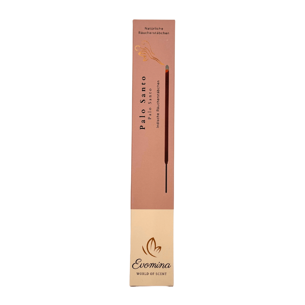 Räucherstäbchen Palo Santo – 100% natürlich, Masala-Art | Evomina