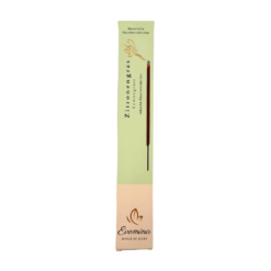 Räucherstäbchen Lemongrass – 100% natürlich, Masala-Art | Evomina
