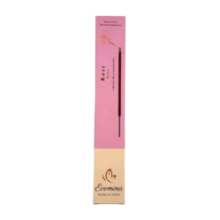Räucherstäbchen Rose – 100% natürlich, Masala-Art | Evomina