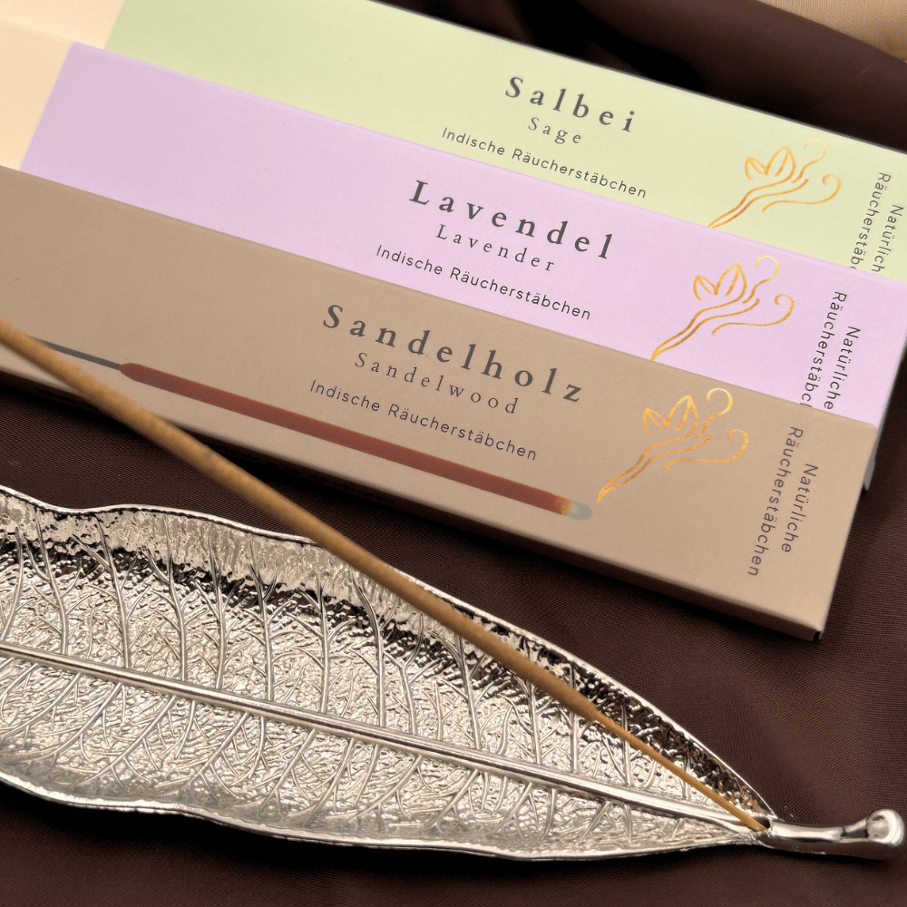Räucherstäbchen Salbei – 100% natürlich, Masala-Art | Evomina – Bild 3