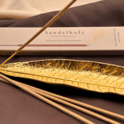 Räucherstäbchen Sandelholz – 100% natürlich, Masala-Art | Evomina – Bild 3