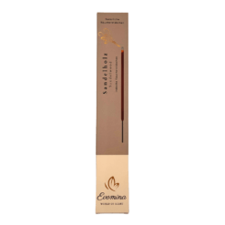 Räucherstäbchen Sandelholz – 100% natürlich, Masala-Art | Evomina