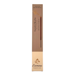 Räucherstäbchen Sandelholz – 100% natürlich, Masala-Art | Evomina