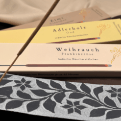 Räucherstäbchen Weihrauch – 100% natürlich, Masala-Art | Evomina – Bild 3