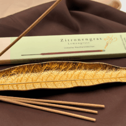 Räucherstäbchen Lemongrass – 100% natürlich, Masala-Art | Evomina – Bild 4