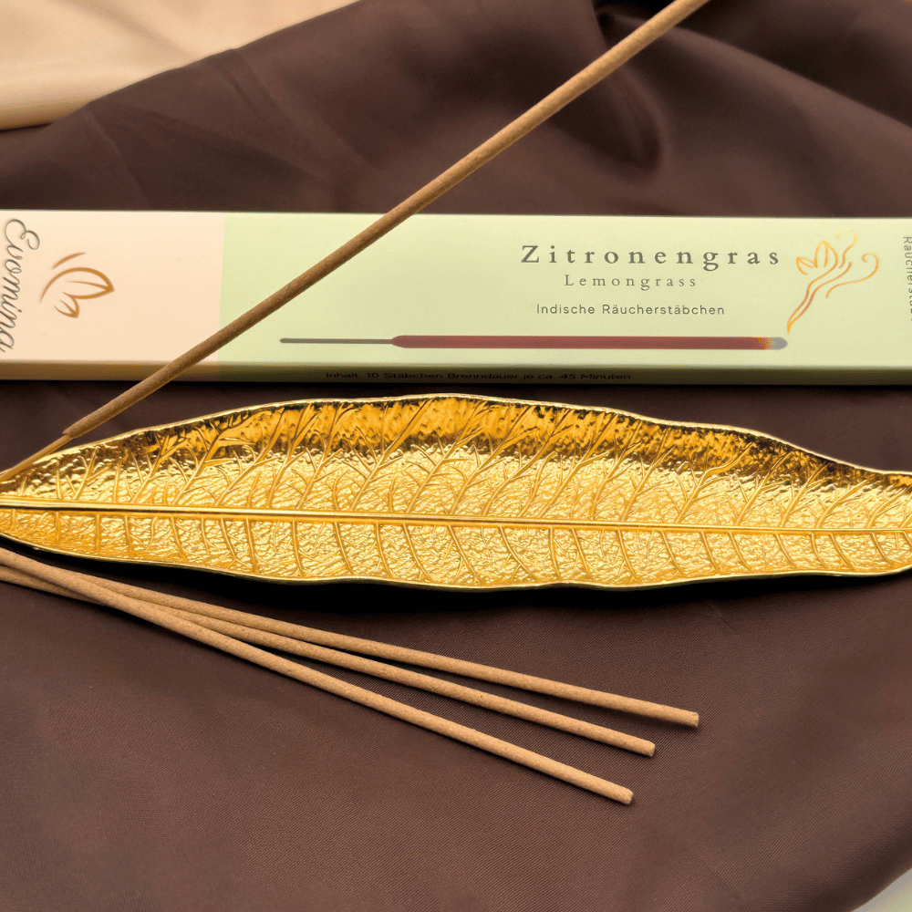 Räucherstäbchen Lemongrass – 100% natürlich, Masala-Art | Evomina – Bild 2