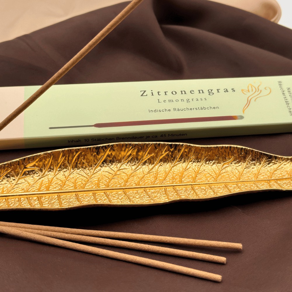 Räucherstäbchen Lemongrass – 100% natürlich, Masala-Art | Evomina – Bild 4