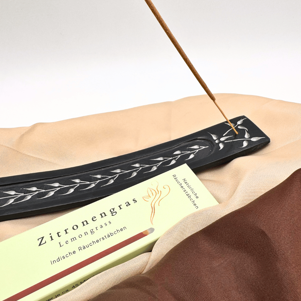 Räucherstäbchen Lemongrass – 100% natürlich, Masala-Art | Evomina – Bild 3